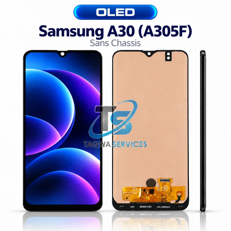 Écrans & Afficheurs Galaxy A30(A305F) (Sans Chassis - OLED | Ori)