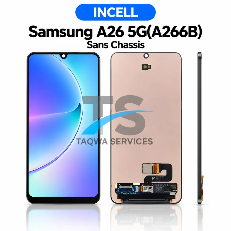 Galaxy A26 5G(A266B) Screen & Display (sans Chassis - INCELL )