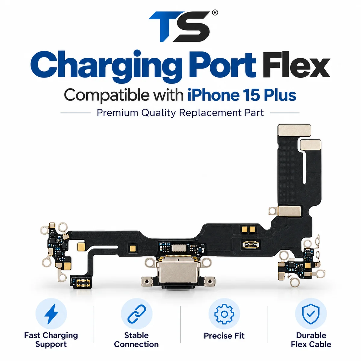 Connecteurs de Charge iPhone 15 Plus (Original | TS)