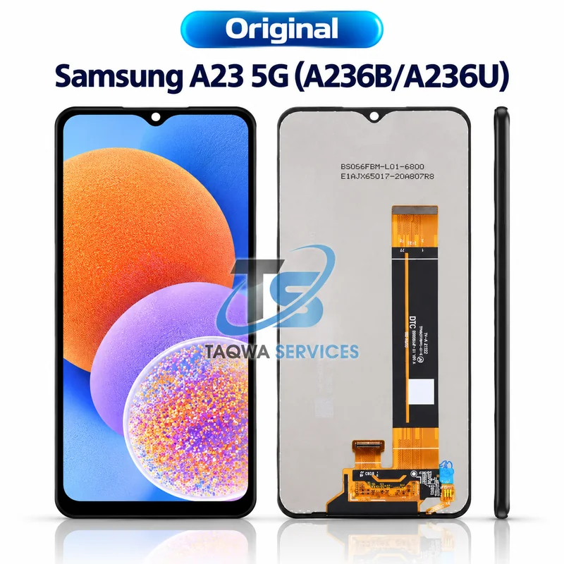 Écrans & Afficheurs Galaxy A23 5G(A236B/A236U) (Original - Sans Chassis | Samsung)