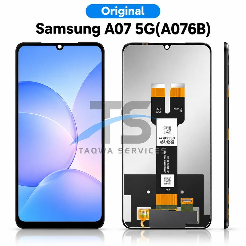 Galaxy A07 5G(A076B) Screen & Display (Original - Sans Chassis | Ori)