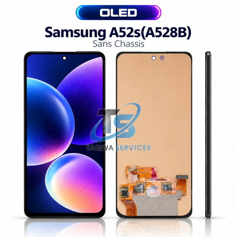 Écrans & Afficheurs Galaxy A52s(A528B) (Sans Chassis - OLED | Ori)