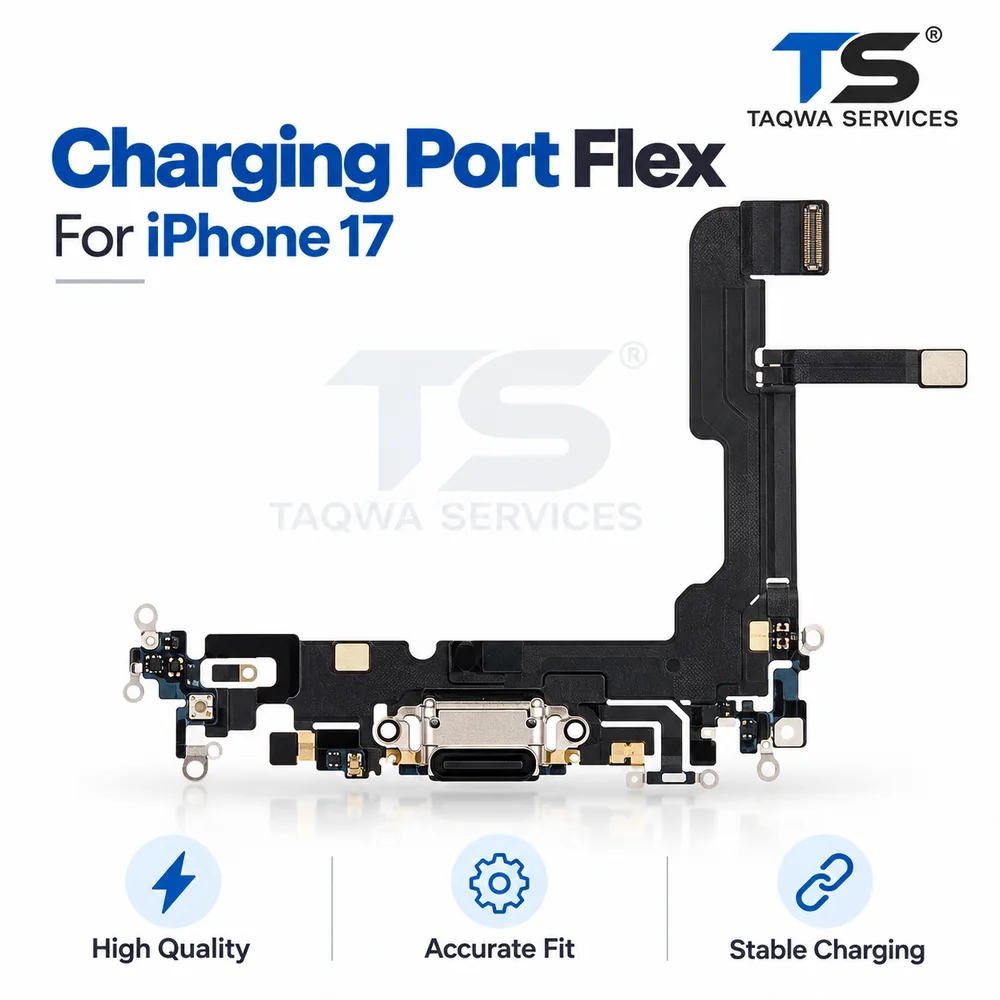 Connecteurs de Charge iPhone 17 (Original | TS)
