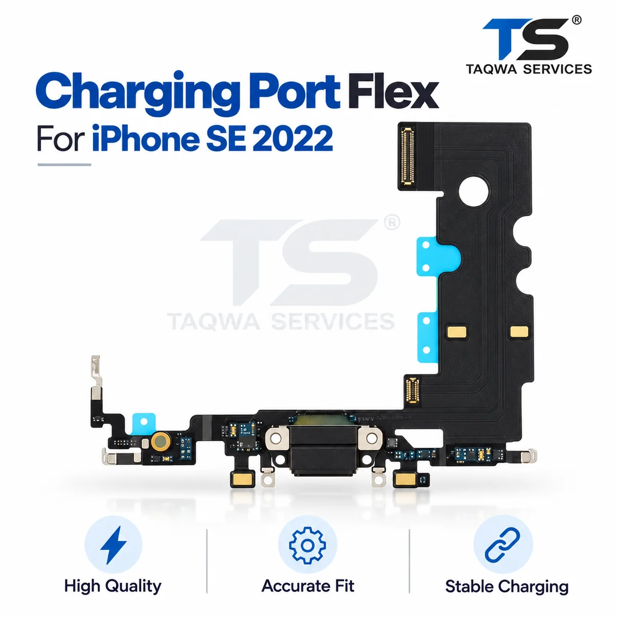Connecteurs de Charge iPhone SE2022 (Original | TS)