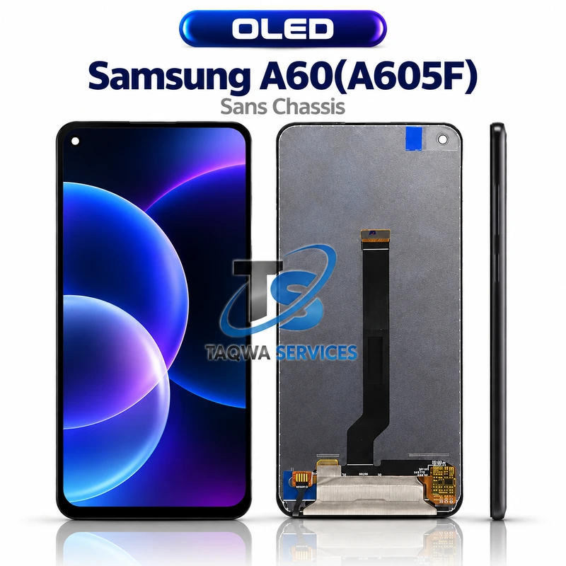 Écrans & Afficheurs Galaxy A60(A605F) (Sans Chassis - OLED | Ori)