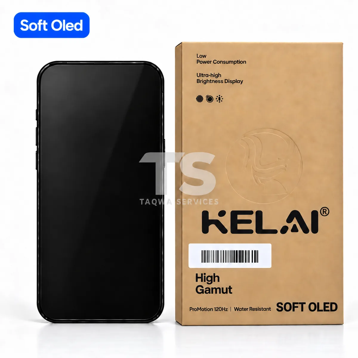 iPhone 13 mini Screen & Display (Soft OLED | KELAI)