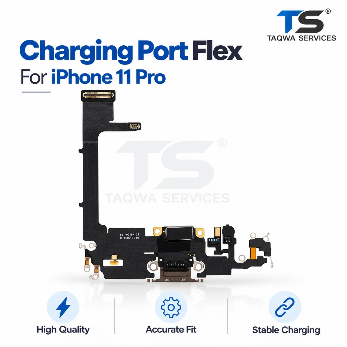 Connecteurs de Charge iPhone 11 Pro (Original | TS)