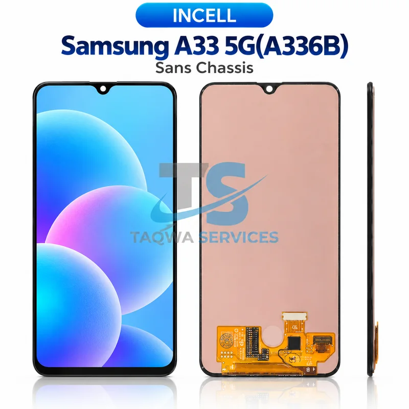 Galaxy A33 5G(A336B) Screen & Display (sans Chassis - INCELL)