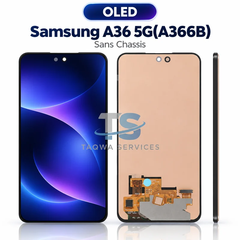 Galaxy A36 5G(A366B) Screen & Display (Sans Chassis - OLED | Ori)