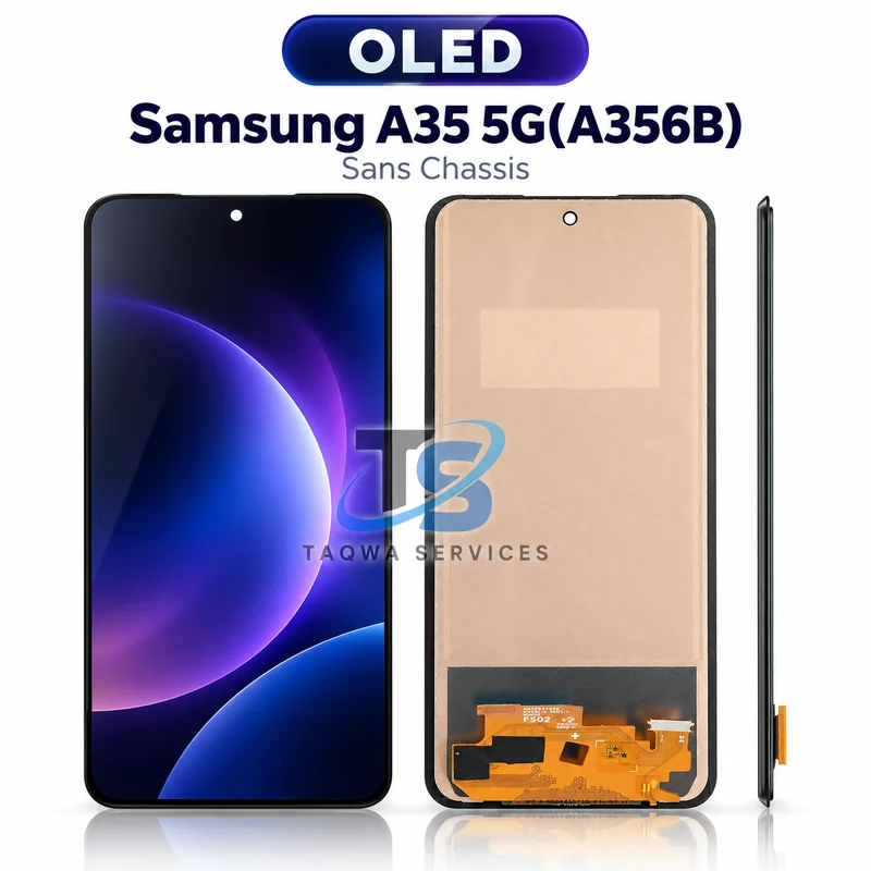 Galaxy A35 5G(A356B) Screen & Display (Sans Chassis - OLED | Ori)