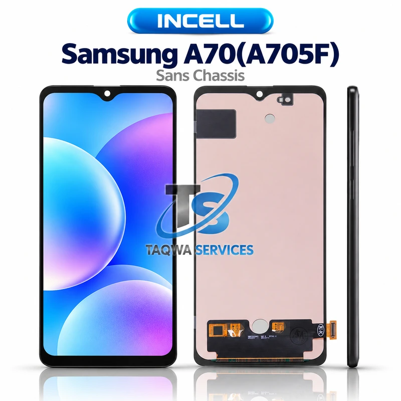 Galaxy A70(A705F) Screen & Display (sans Chassis - INCELL)