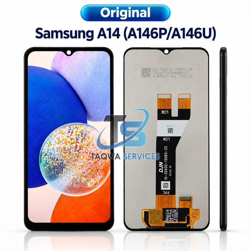 Écrans & Afficheurs Galaxy A14 5G(A146P) (Original - Sans Chassis | Ori)
