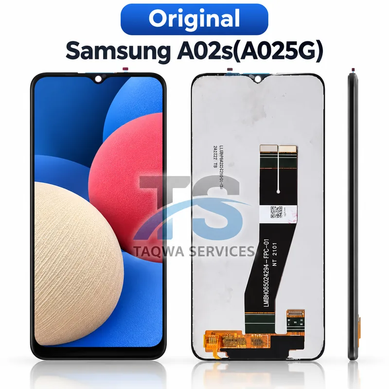 Écrans & Afficheurs Galaxy A02s(A025G) (Original - Sans Chassis | Samsung)