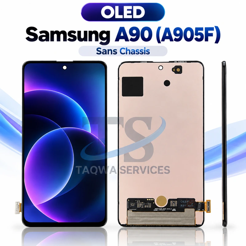 Galaxy A90(A905F) Screen & Display (Sans Chassis - OLED | Ori)