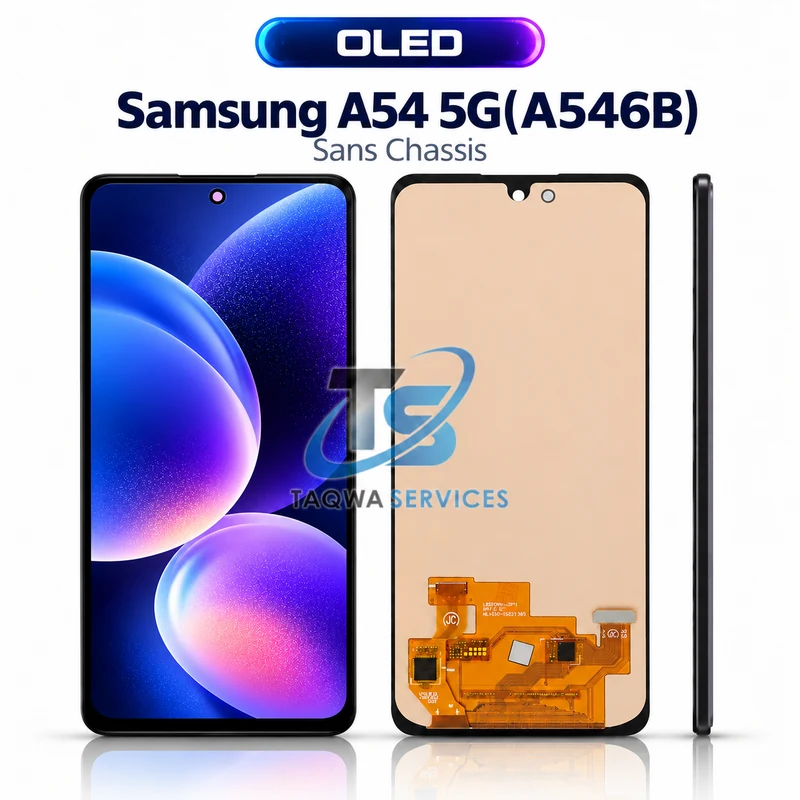 Écrans & Afficheurs Galaxy A54 5G(A546B) (Sans Chassis - OLED | Ori)