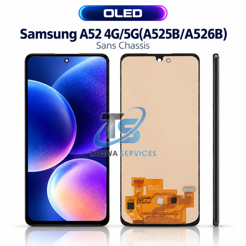 Galaxy A52 4G/5G(A525B/A526B) Screen & Display (Sans Chassis - OLED | Ori)