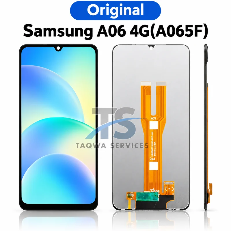 Écrans & Afficheurs Galaxy A06 4G(A065F) (Original - Sans Chassis | Ori)