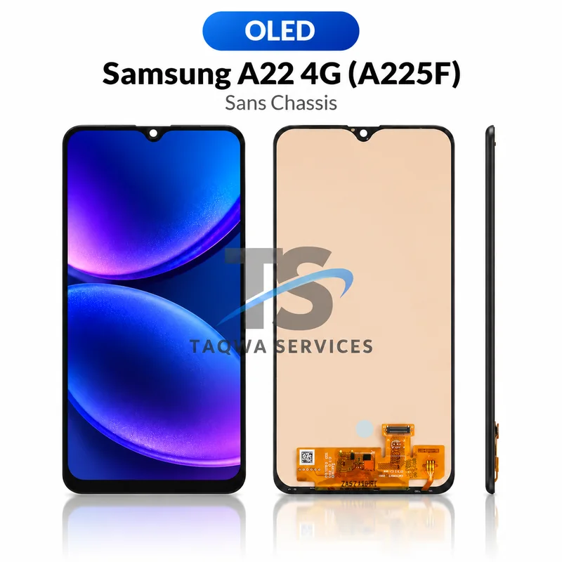 Galaxy A22 4G(A225F) Screen & Display (Sans Chassis - OLED)