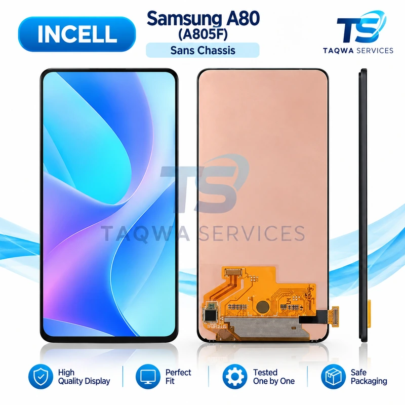 Galaxy A80(A805F) Screen & Display (sans Chassis - INCELL)