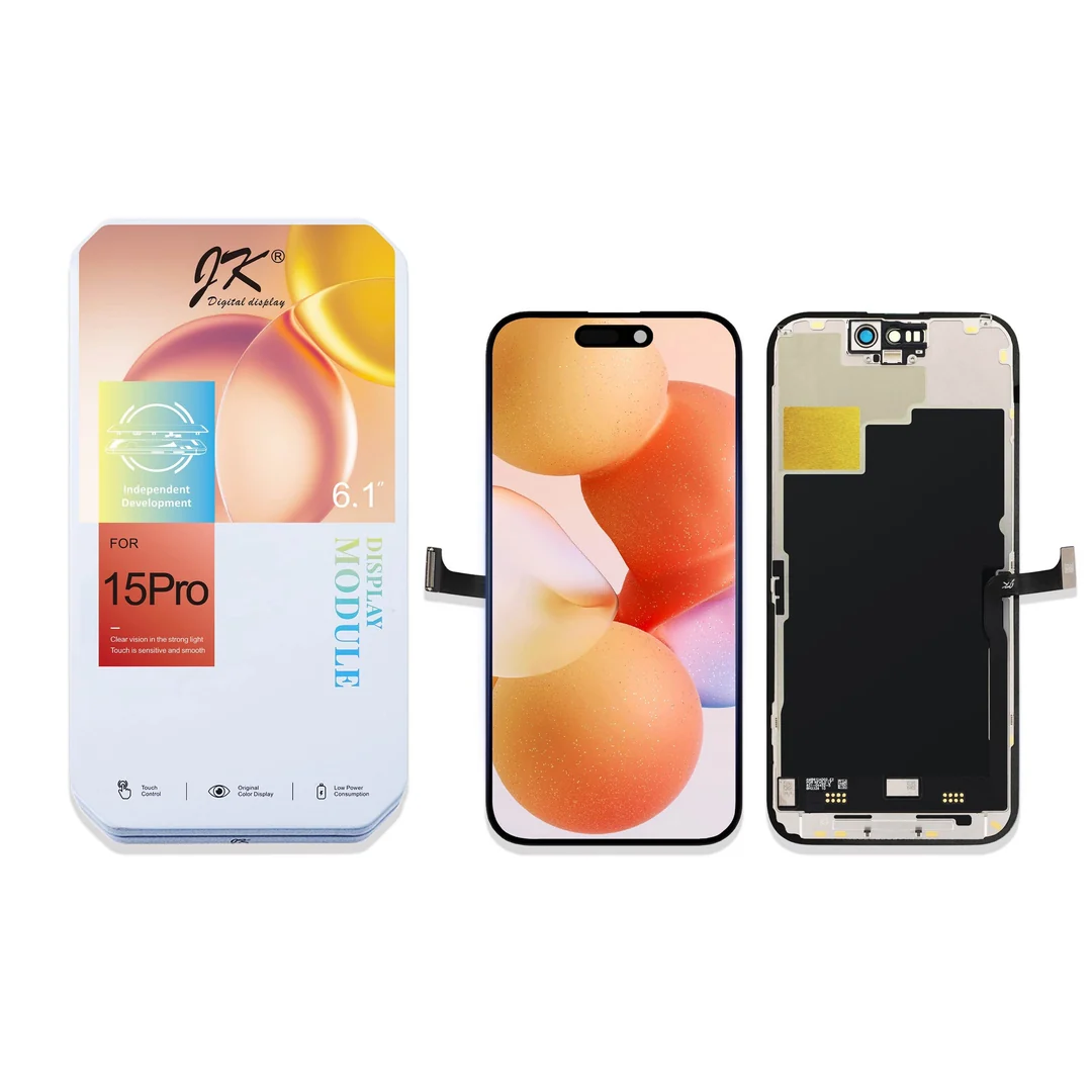 Écrans & Afficheurs iPhone 15 Pro (In-Cell | JK Incel)