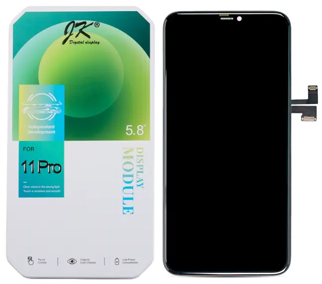 Écrans & Afficheurs iPhone 11 Pro (In-Cell | JK)