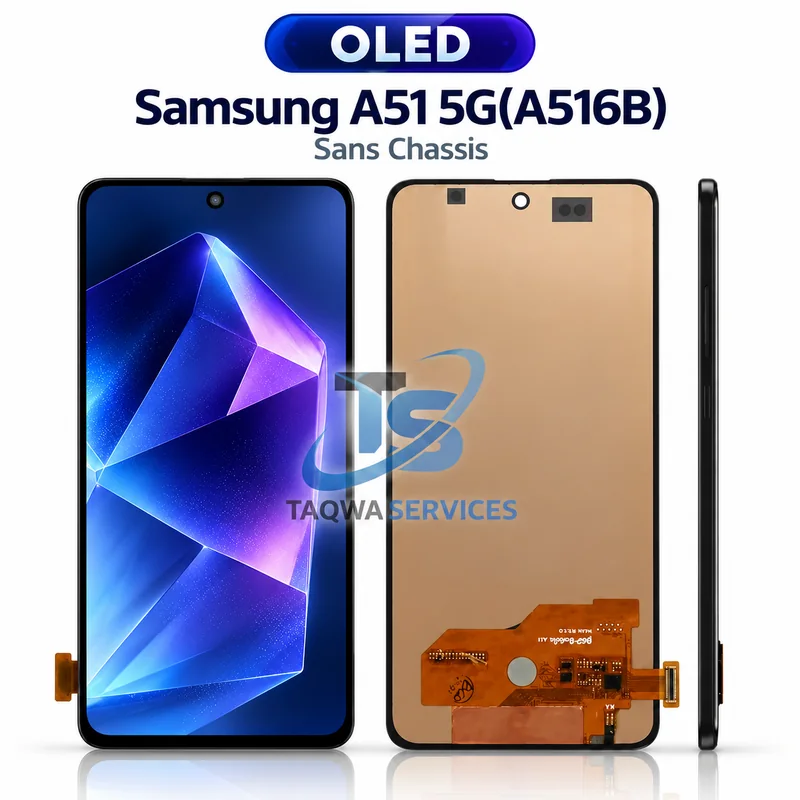 Écrans & Afficheurs Galaxy A51 5G(A516B) (Sans Chassis - OLED | Ori)