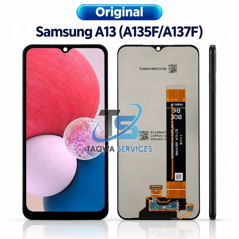 Galaxy A13 (A135F) / Galaxy A13(A137F) Screen & Display (Original - Sans Chassis | Ori)