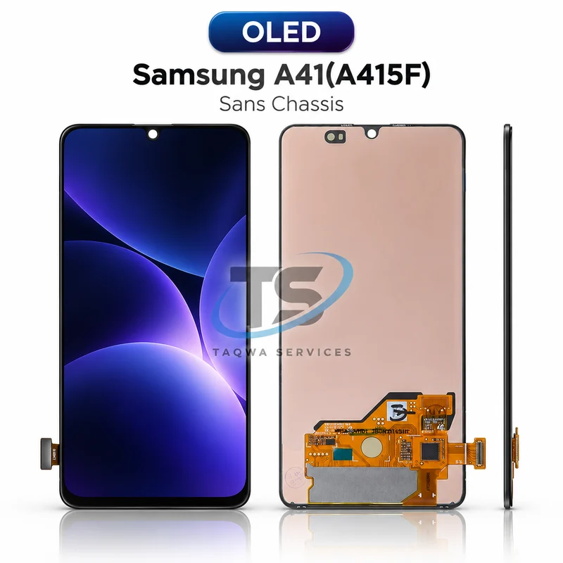 Galaxy A41(A415F) Screen & Display (Sans Chassis - OLED | Ori)