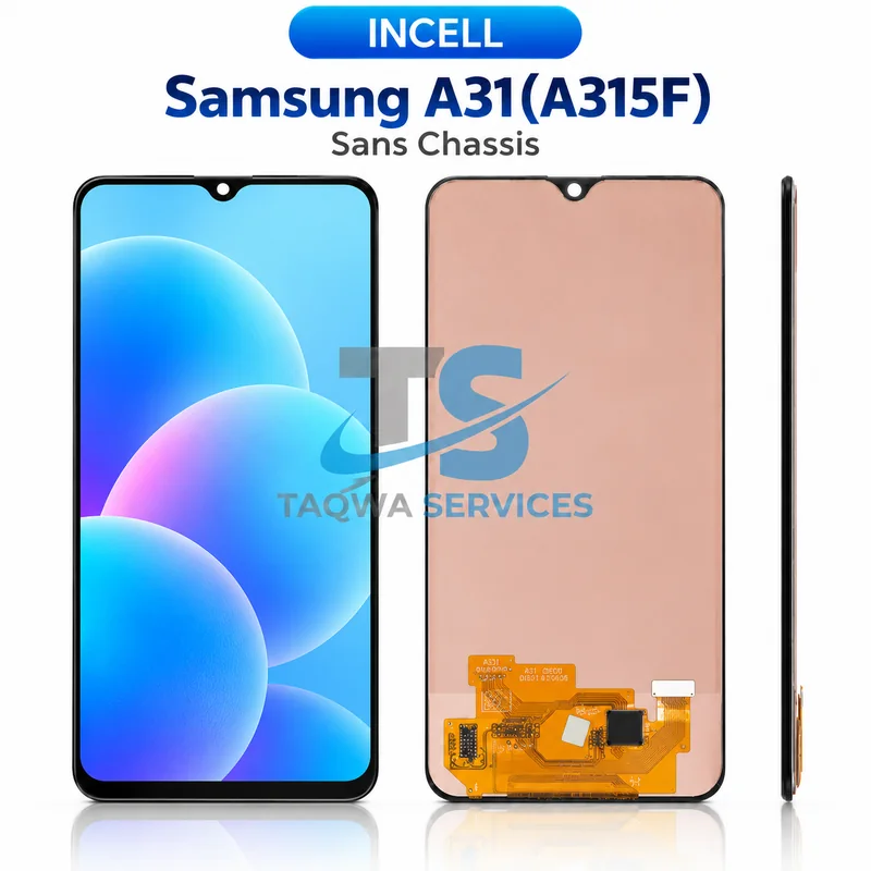 Galaxy A31(A315F) Screen & Display (sans Chassis - INCELL)