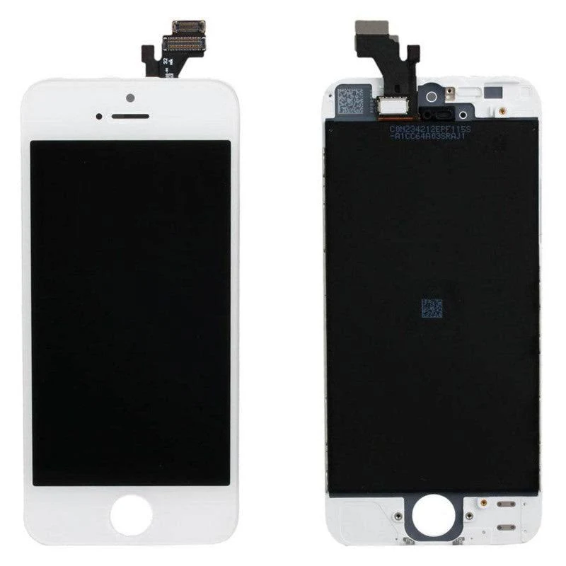 iPhone 5 Screen & Display – White (In-Cell | COMPATIBLE)