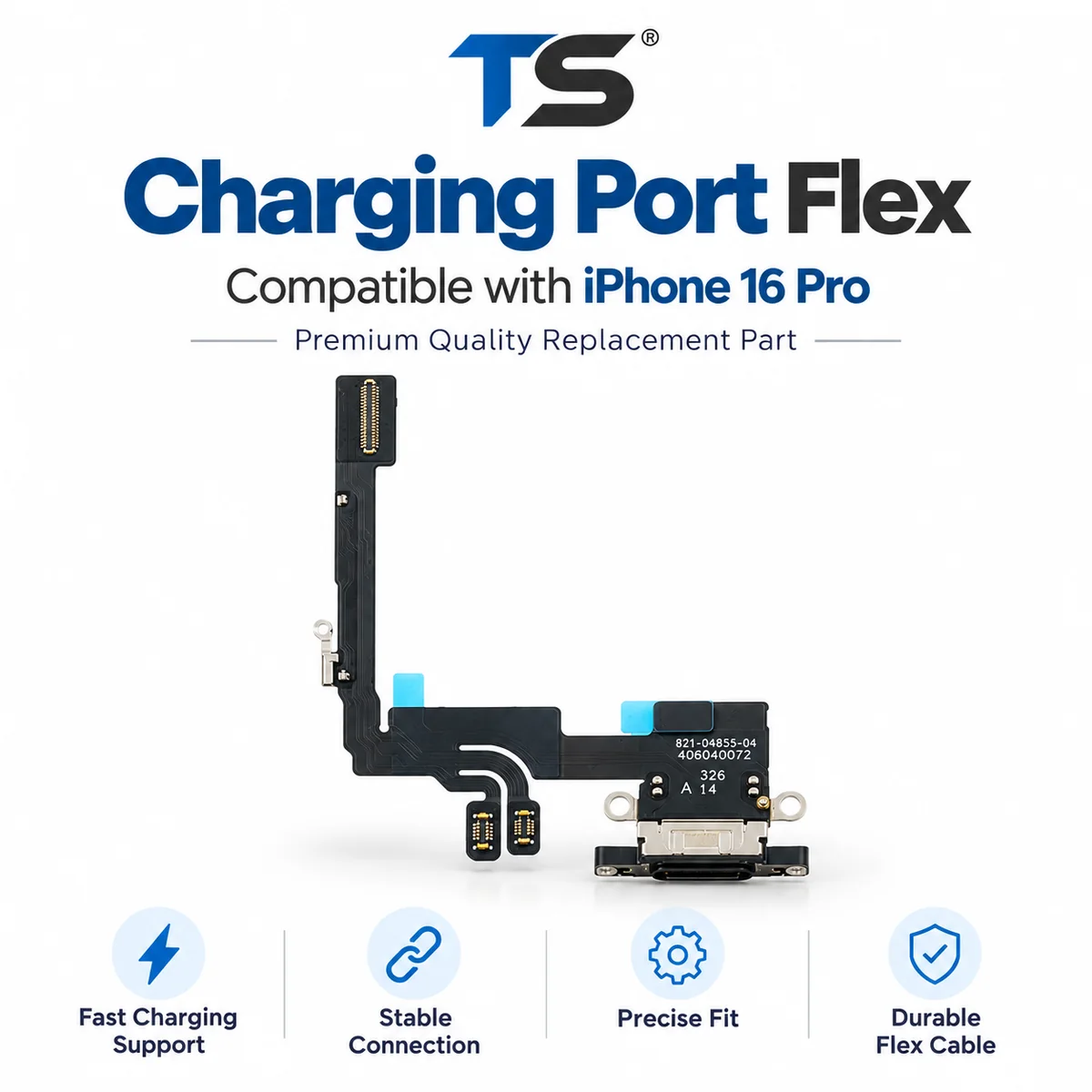 Connecteurs de Charge iPhone 16Pro (Original | TS)