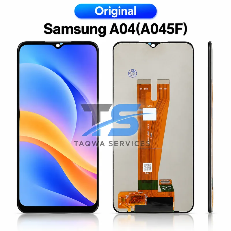Galaxy A04(A045F) Screen & Display (Original - Sans Chassis | Ori)