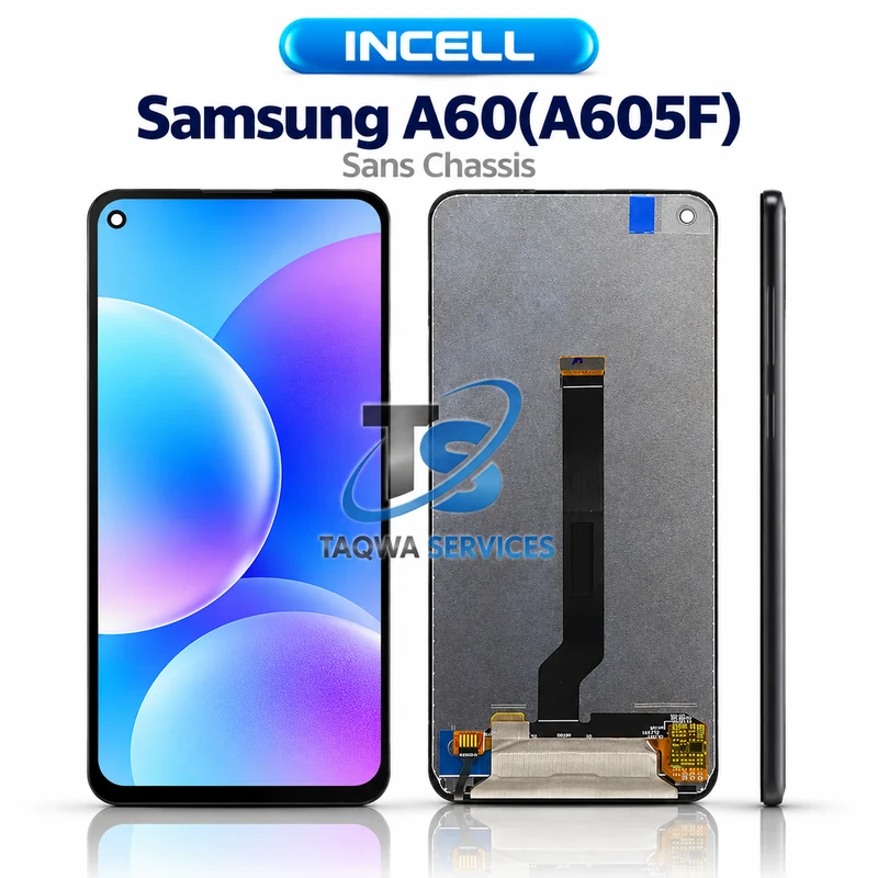Écrans & Afficheurs Galaxy A60(A605F) (sans Chassis - INCELL)