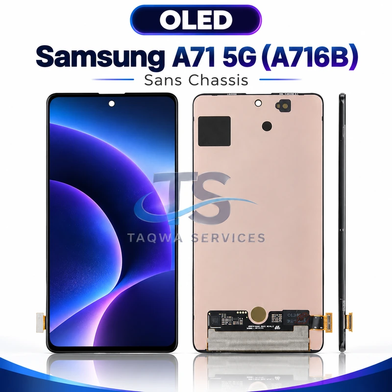 Galaxy A71 5G(A716B) Screen & Display (Sans Chassis - OLED | Ori)