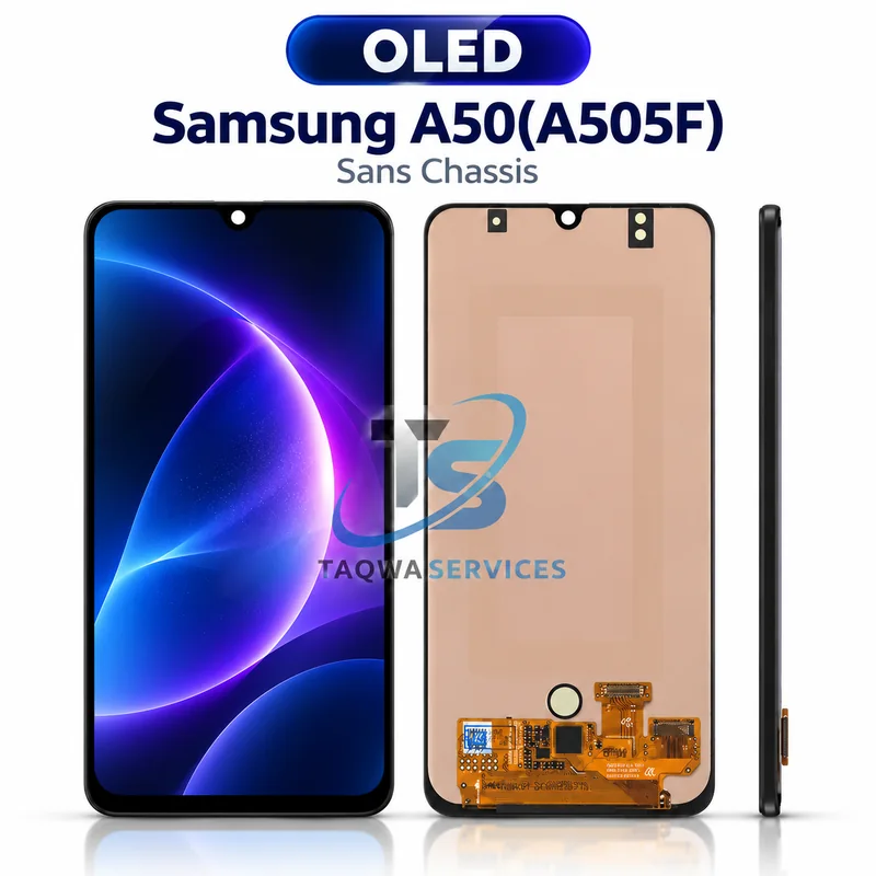 Galaxy A50(A505F) Screen & Display (Sans Chassis - OLED | Ori)