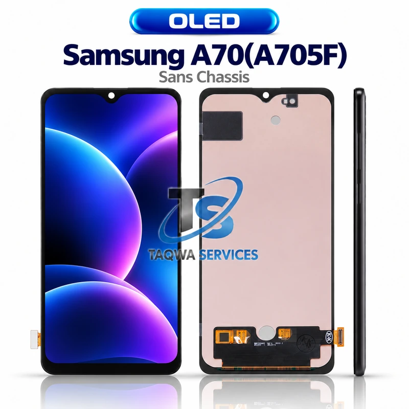 Galaxy A70(A705F) Screen & Display (Sans Chassis - OLED | Ori)