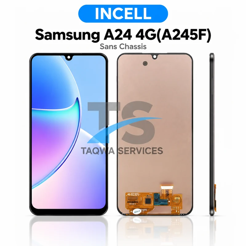 Galaxy A24 4G(A245F) Screen & Display (sans Chassis - INCELL )