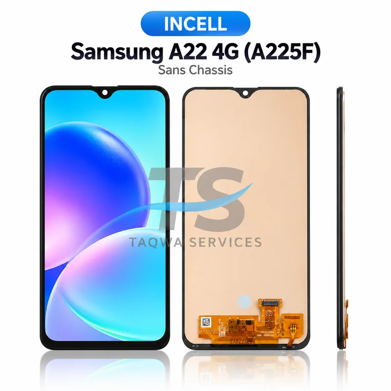 Galaxy A22 4G(A225F) Screen & Display (sans Chassis - INCELL)