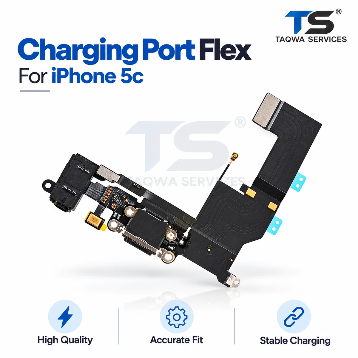 Connecteurs de Charge iphone 5c (Original | TS)
