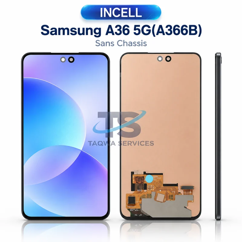 Galaxy A36 5G(A366B) Screen & Display (sans Chassis - INCELL)