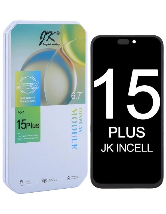 Écrans & Afficheurs iPhone 15 Plus (In-Cell | JK)