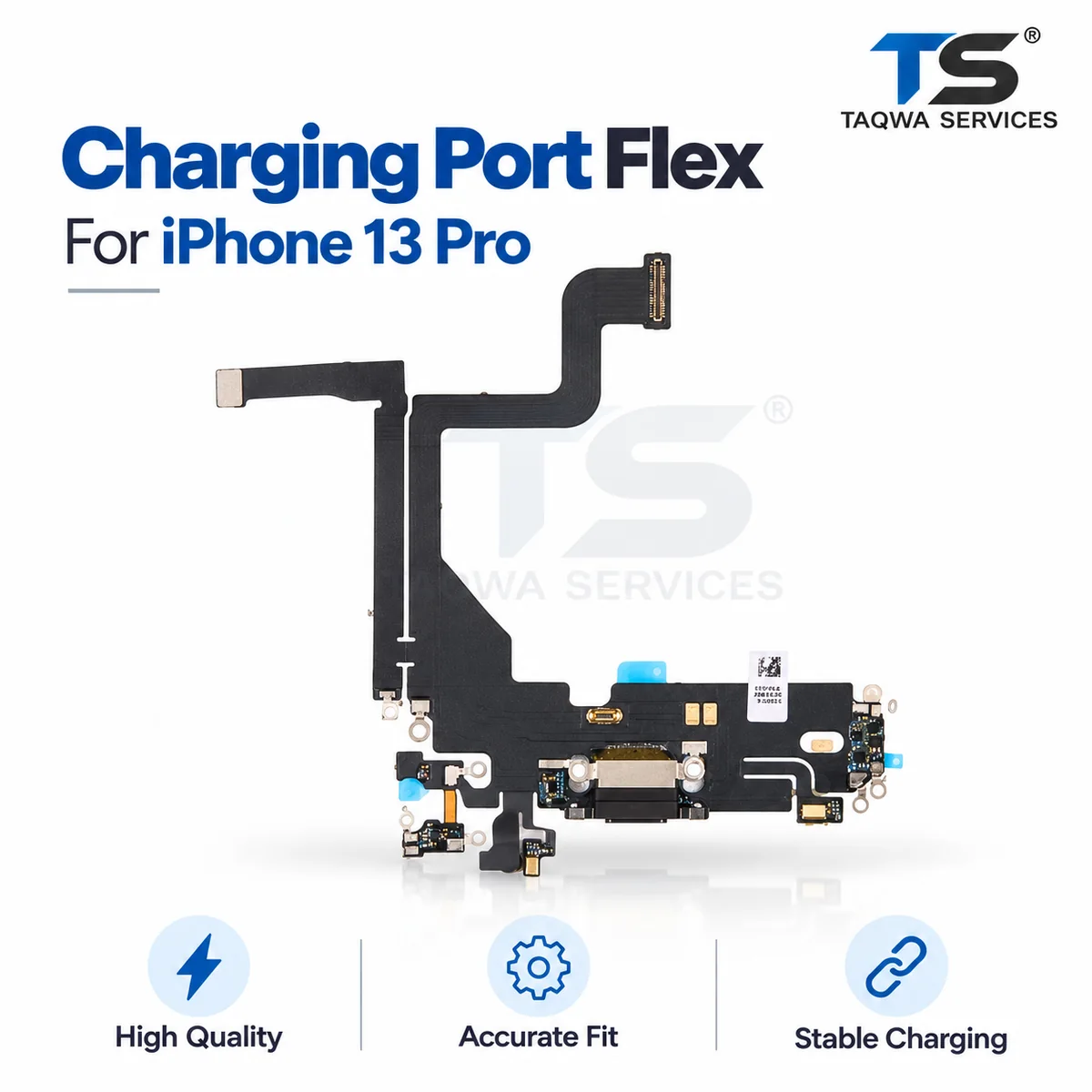 iPhone 13 Pro Charging Port (Original | TS)