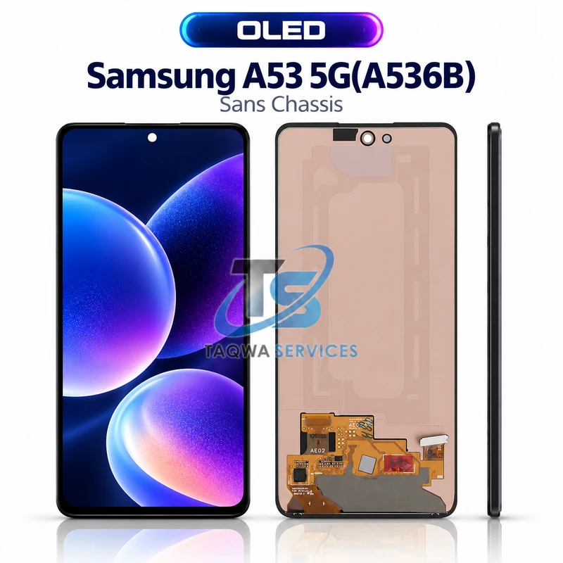 Écrans & Afficheurs Galaxy A53 5G(A536B) (Sans Chassis - OLED | Ori)