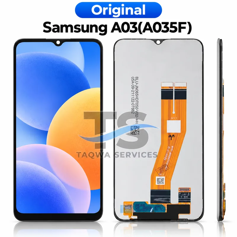 Galaxy A03(A035F) Screen & Display (Original - Sans Chassis | Ori)