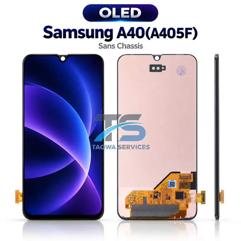 Galaxy A40(A405F) Screen & Display (Sans Chassis - OLED | Ori)