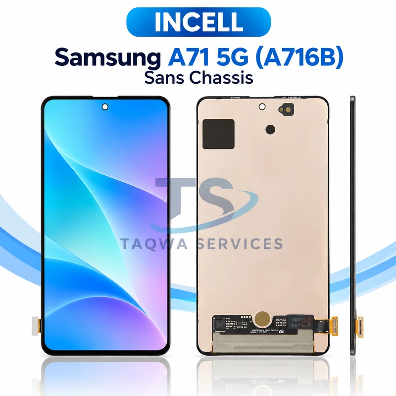 Galaxy A71 5G(A716B) Screen & Display (sans Chassis - INCELL)
