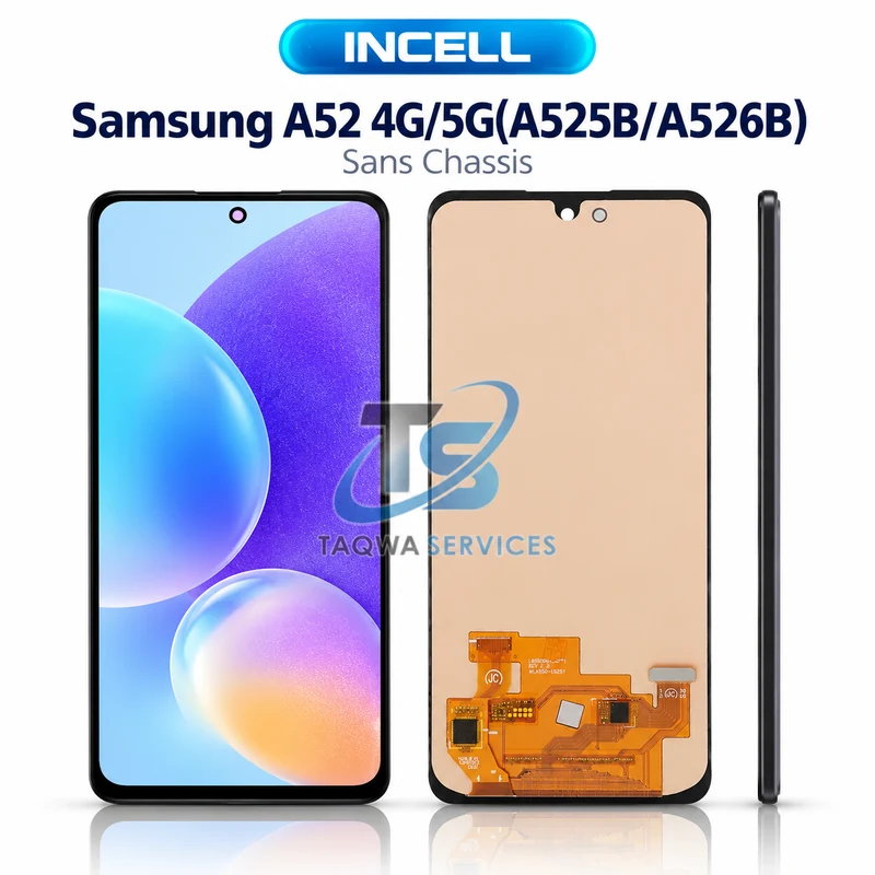 Galaxy A52 4G/5G(A525B/A526B) / Galaxy A52s(A528B) Screen & Display (sans Chassis - INCELL)