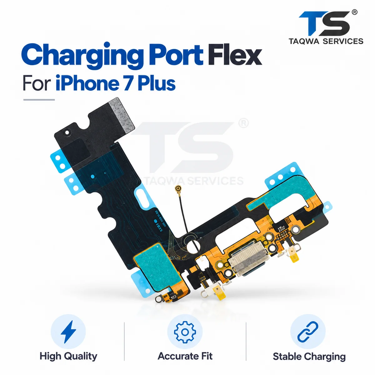 Connecteurs de Charge iPhone 7 PLUS (Original | TS)