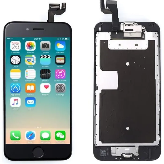 Écrans & Afficheurs iPhone 6s (In-Cell FHD Noir | TS)