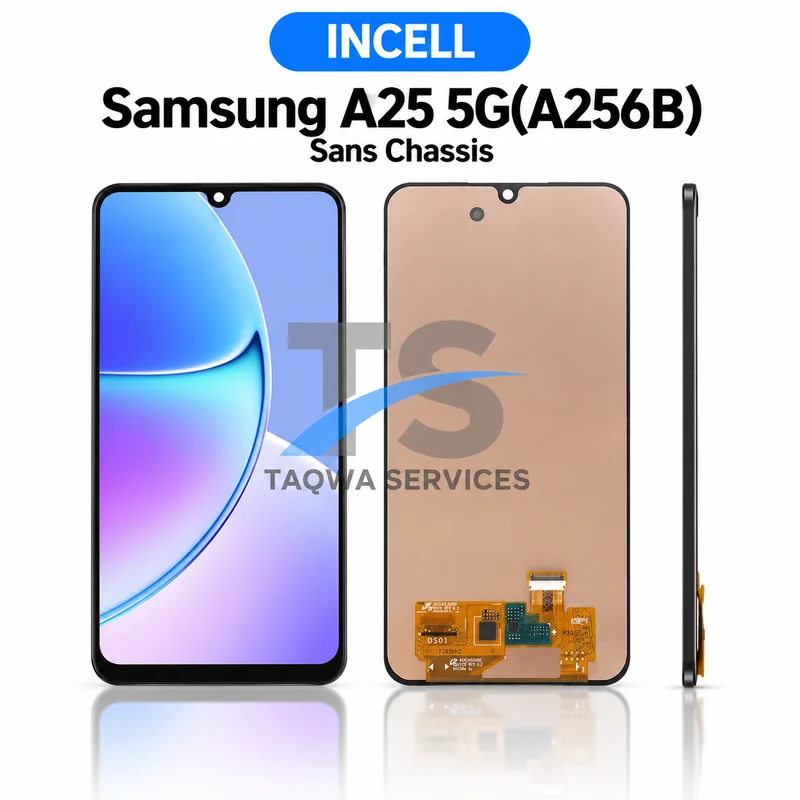 Galaxy A25 5G(A256B) Screen & Display (sans Chassis - INCELL)